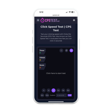 Press Start and Watch it Work