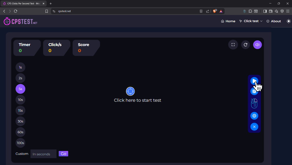 Start & Let It Run in the Background