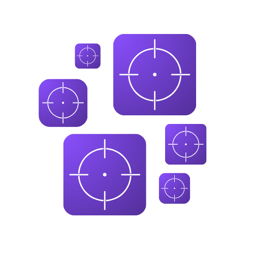 Click everywhere. At once.