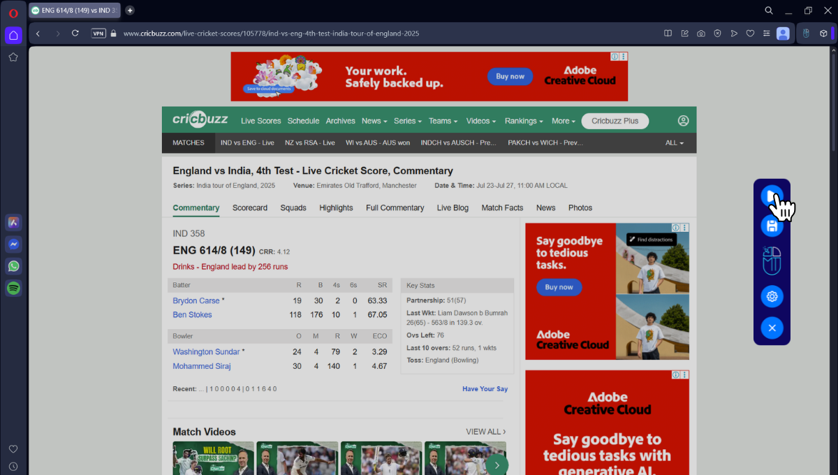 Start and Watch It Flow Smoothly