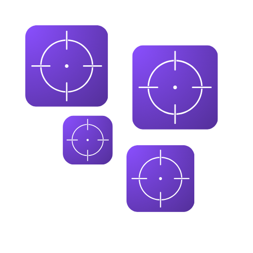 Click everywhere. All at once