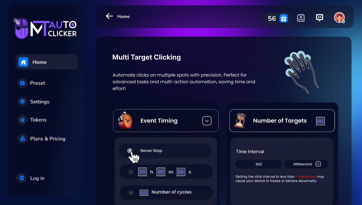 Set Your Preferences