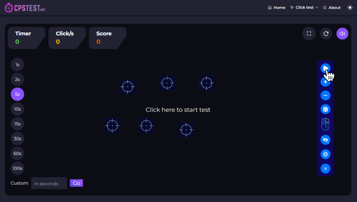 Press Start and Relax