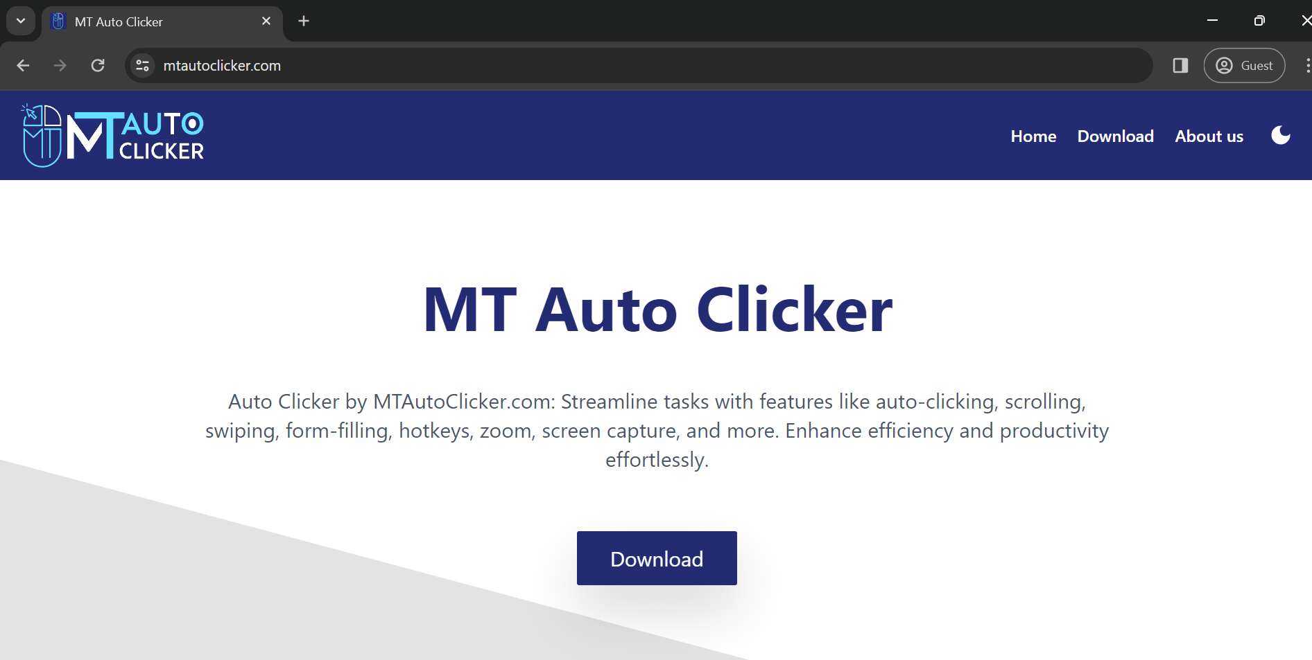 Mtautoclicker